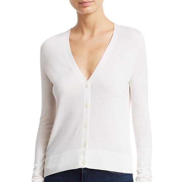 V Neck Cardigan Sweater 